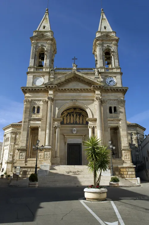 Chiesa dei Santi Cosma e Damiano in Alberobello, Station 9 auf dem selbstgeführten Stadtrundgang