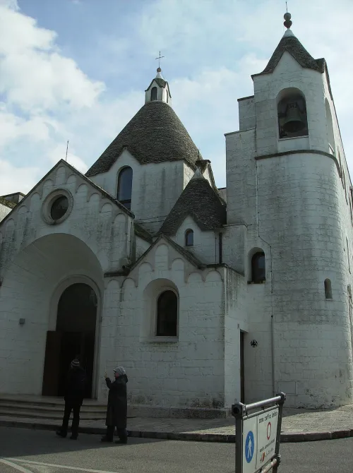 Chiesa di Sant'Antonio di Padova in Alberobello, Station 6 auf dem selbstgeführten Stadtrundgang