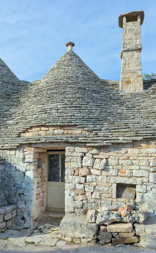 Rione Aia Piccola in Alberobello, Station 2 auf dem selbstgeführten Stadtrundgang