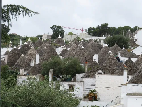 Villa Comunale in Alberobello, Station 7 auf dem selbstgeführten Stadtrundgang