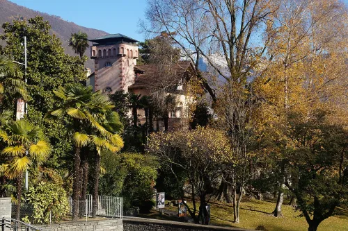 Museum Castello San Materno in Ascona, Station 4 auf dem selbstgeführten Stadtrundgang