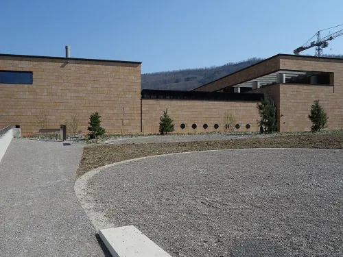 Therme Fortyseven in Baden, Station 3 auf dem selbstgeführten Stadtrundgang