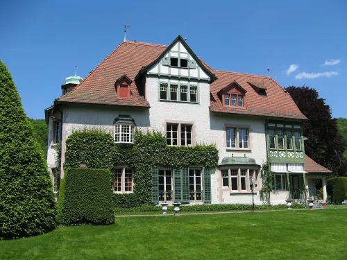 Museum Langmatt Stiftung Sidney und Jenny Brown in Baden, Station 6 auf dem selbstgeführten Stadtrundgang