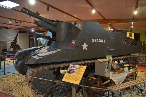 Musée Mémorial de la Bataille de Normandie in Bayeux, Station 4 auf dem selbstgeführten Stadtrundgang