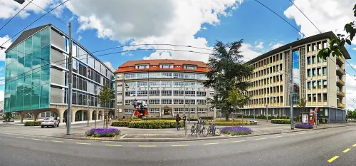 Omega Museum in Biel, Station 3 auf dem selbstgeführten Stadtrundgang