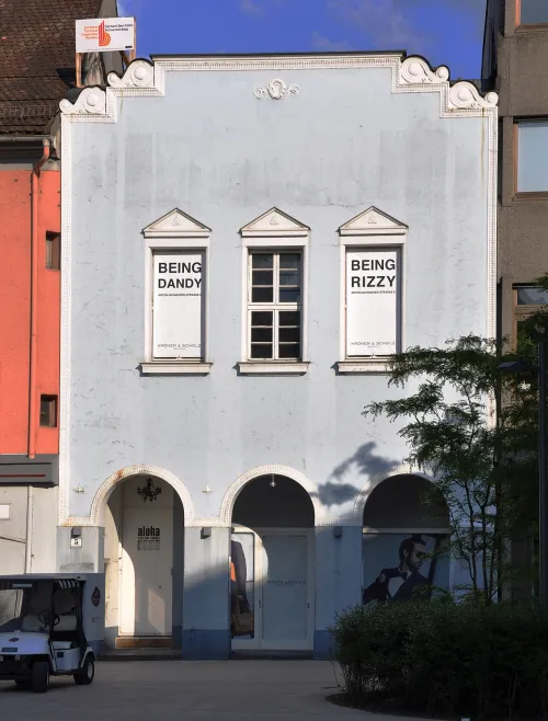 Kornmarkt in Bregenz, Station 5 auf dem selbstgeführten Stadtrundgang