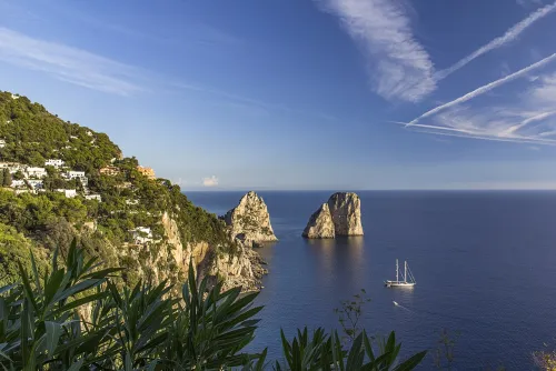 Belvedere di Tragara in Capri, Station 7 auf dem selbstgeführten Stadtrundgang