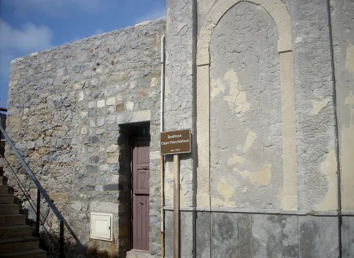 Bastione di Capo Marchiafava in Cefalù, Station 3 auf dem selbstgeführten Stadtrundgang