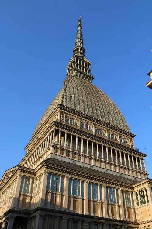 Mole Antonelliana in Turin, stop 9 on the self-guided walking tour