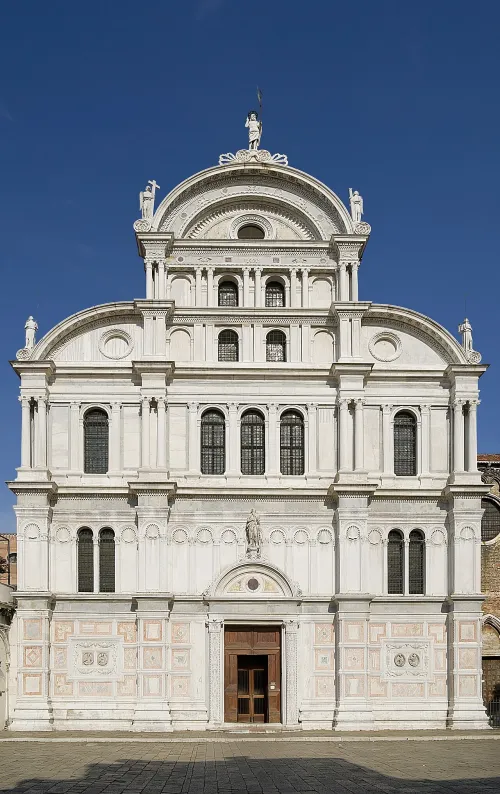 San Zaccaria in Venice, stop 5 on the self-guided walking tour