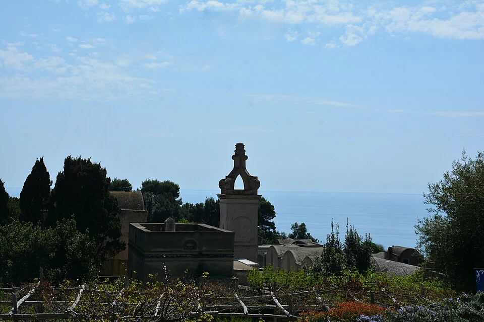Certosa di San Giacomo in Capri, Station 6 auf dem selbstgeführten Stadtrundgang
