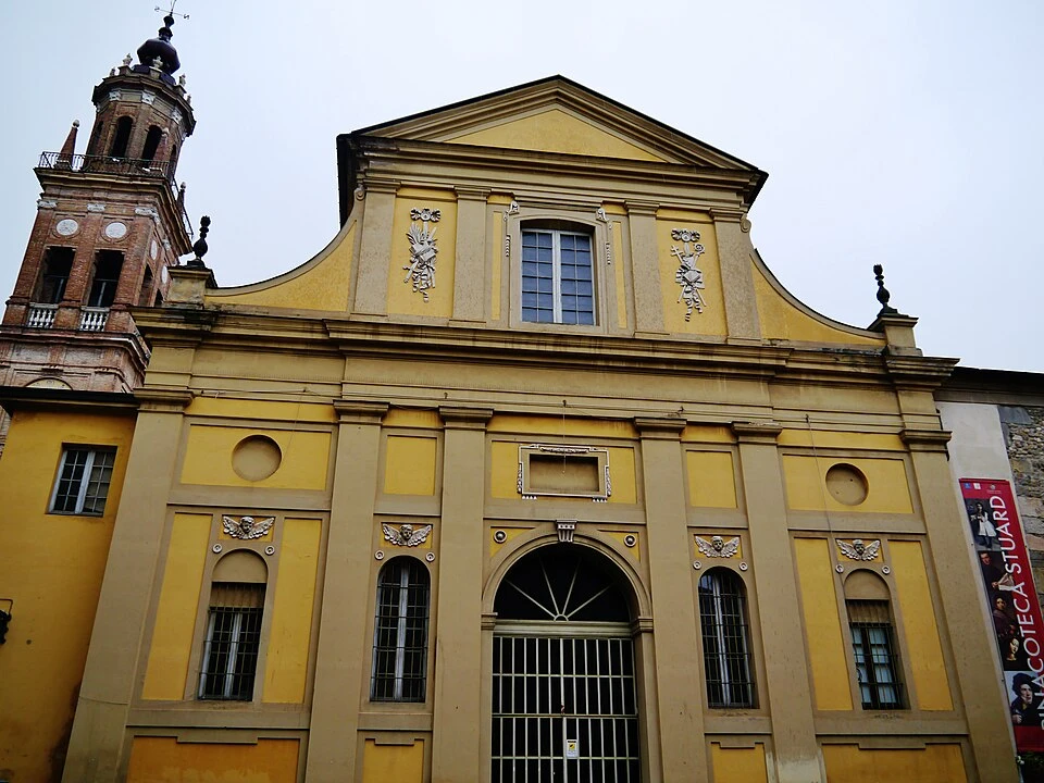 Camera di San Paolo in Parma, Station 7 auf dem selbstgeführten Stadtrundgang