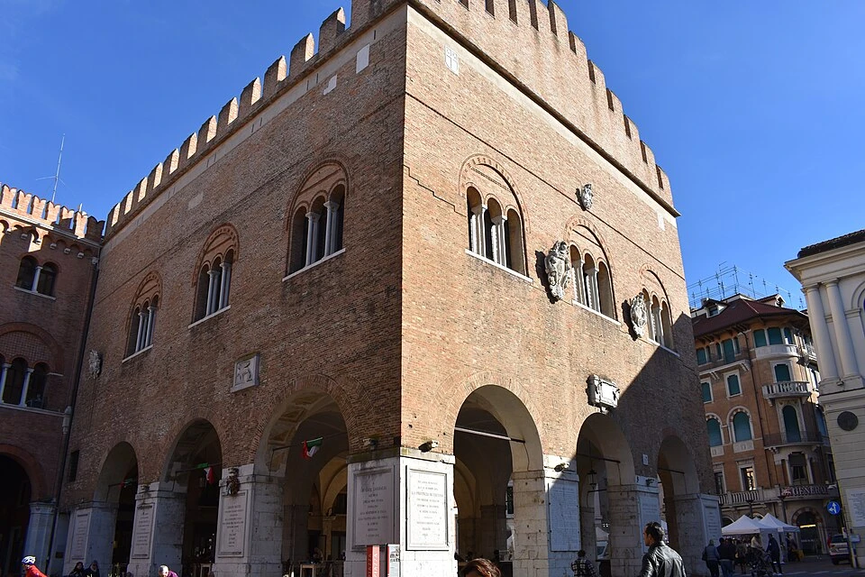 Palazzo dei Trecento in Treviso, Station 2 auf dem selbstgeführten Stadtrundgang