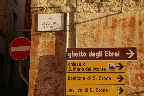 Ghetto degli Ebrei in Cagliari, Station 5 auf dem selbstgeführten Stadtrundgang