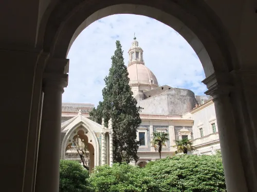 Kloster San Nicola in Catania, Station 9 auf dem selbstgeführten Stadtrundgang