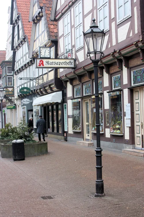 Alter Provisor in Celle, stop 4 on the self-guided walking tour