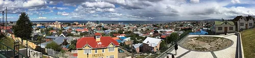 Cerro de la Cruz in Punta Arenas, Station 10 auf dem selbstgeführten Stadtrundgang