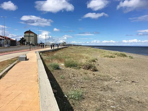 Costanera del Estrecho de Magallanes in Punta Arenas, Station 3 auf dem selbstgeführten Stadtrundgang
