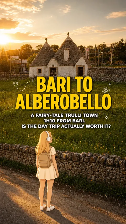 Bari to Alberobello day trip