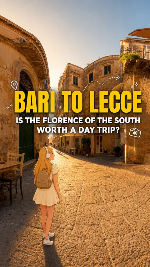 Bari to Lecce day trip
