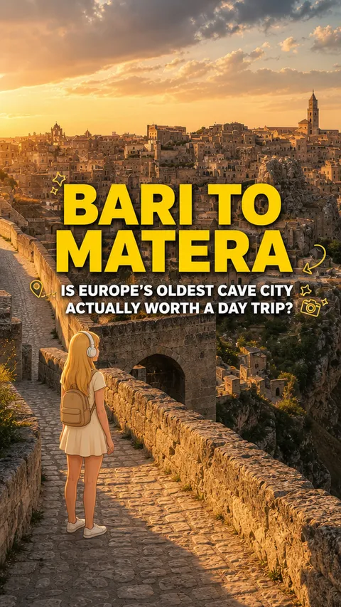 Bari to Matera day trip