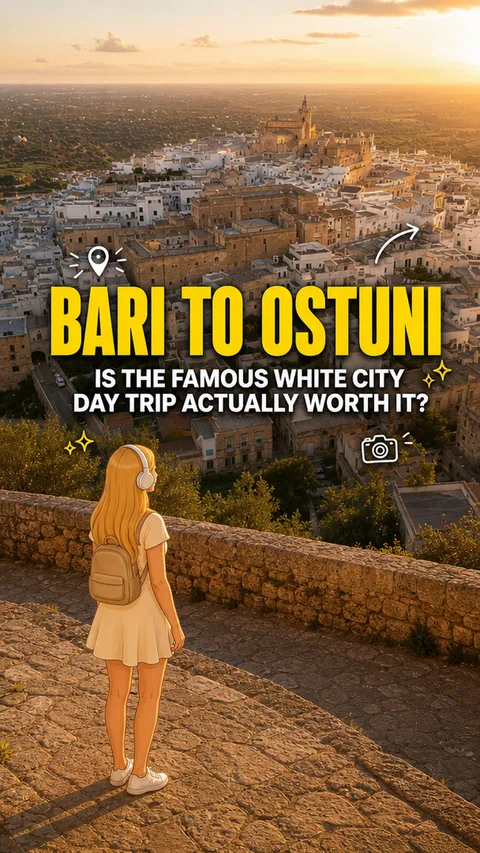 Bari to Ostuni day trip