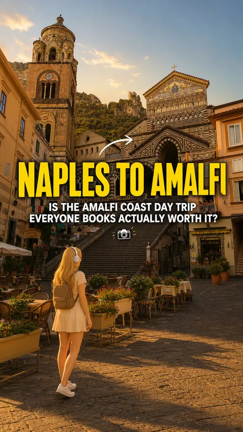 Naples to Amalfi day trip