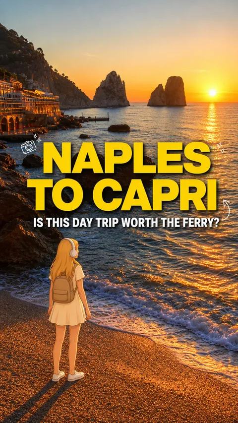 Naples to Capri day trip