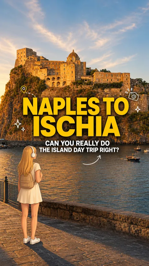 Naples to Ischia day trip