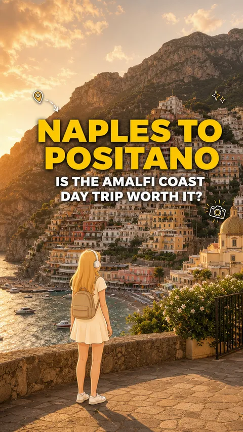 Naples to Positano day trip
