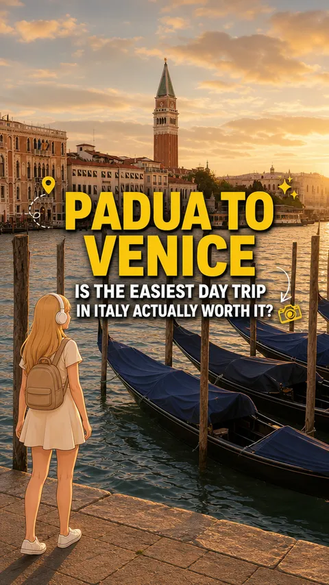 Tagesausflug von Padua nach Venedig