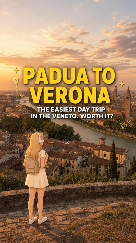 Tagesausflug von Padua nach Verona