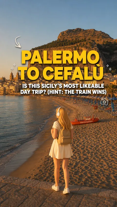 Tagesausflug von Palermo nach Cefalù