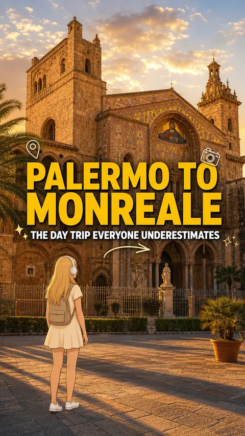 Tagesausflug von Palermo nach Monreale