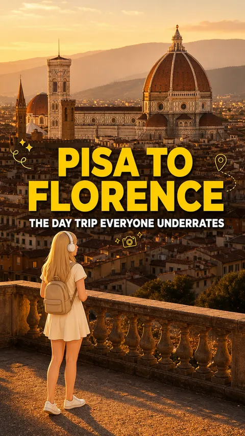 Tagesausflug von Pisa nach Florenz