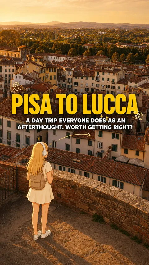 Tagesausflug von Pisa nach Lucca