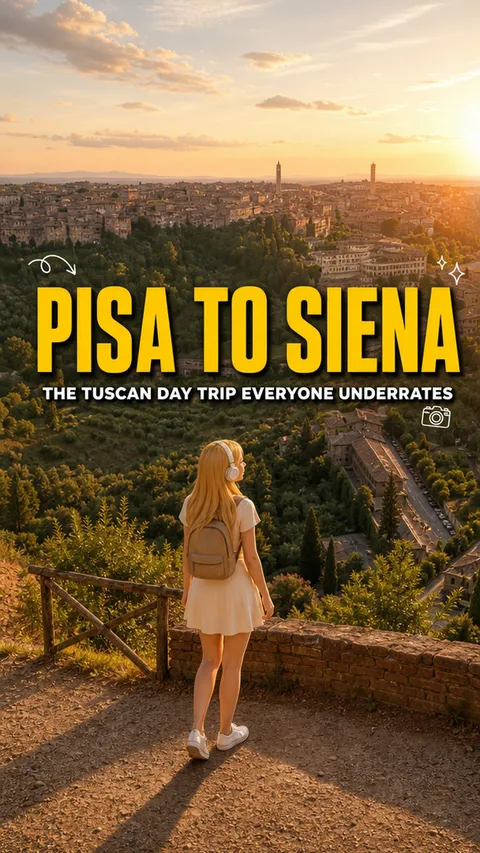 Tagesausflug von Pisa nach Siena