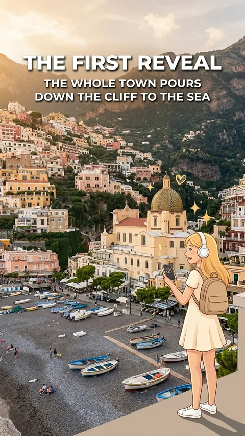 Aussichtspunkt Via Cristoforo Colombo