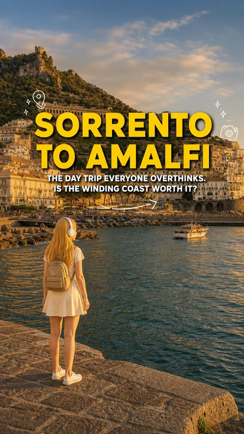 Sorrento to Amalfi day trip