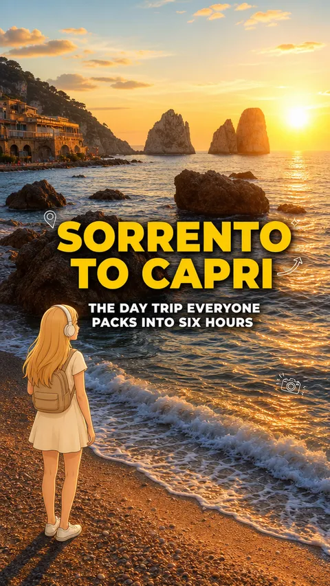Sorrento to Capri day trip