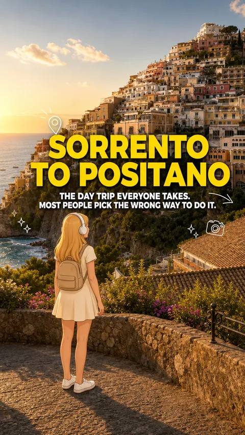 Sorrento to Positano day trip