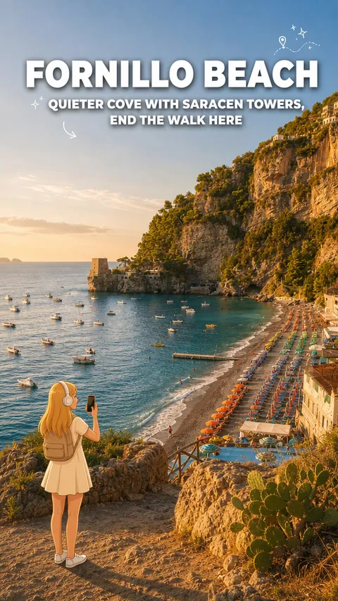 Fornillo-Strand