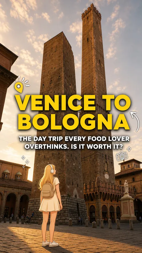 Venice to Bologna day trip