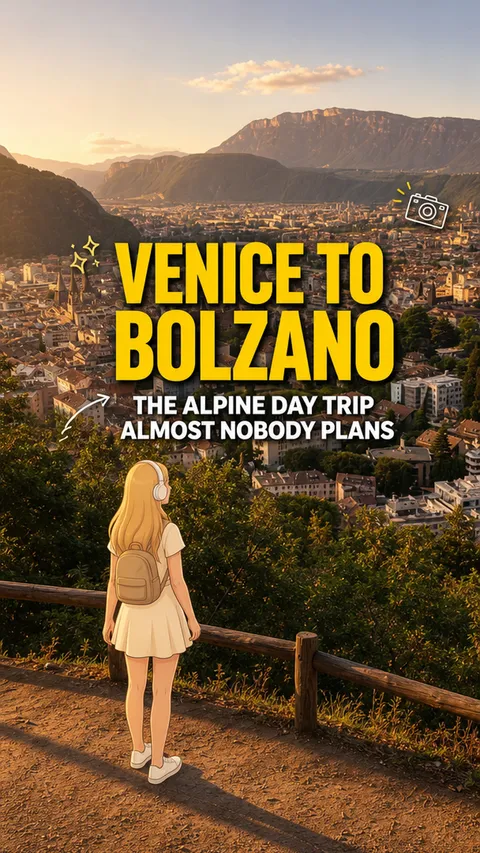 Venice to Bolzano day trip
