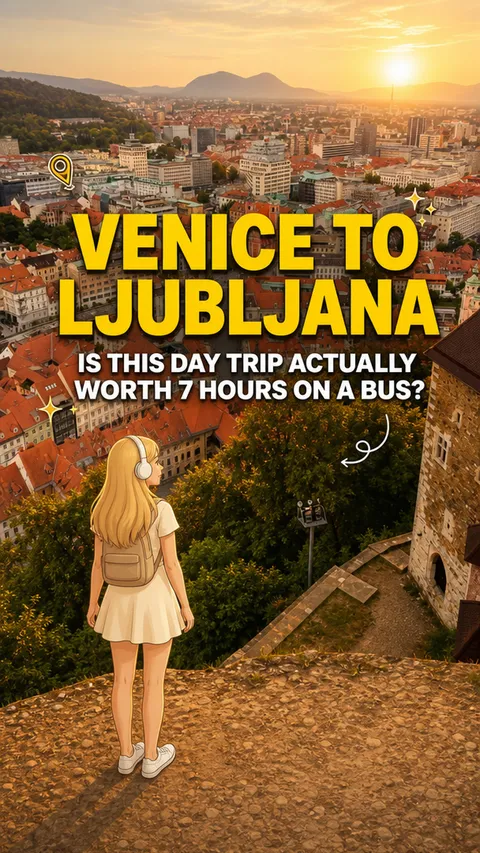 Venice to Ljubljana day trip