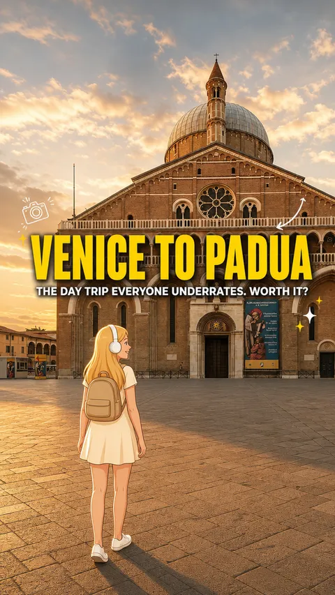 Venice to Padua day trip