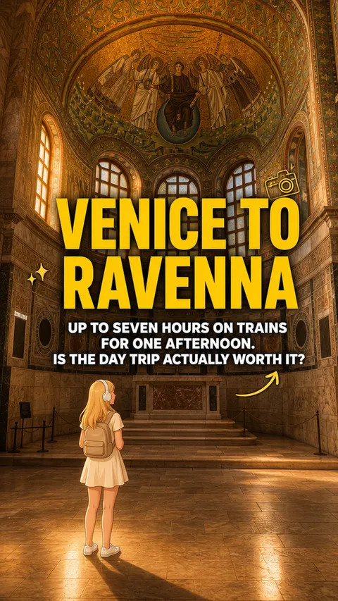 Venice to Ravenna day trip