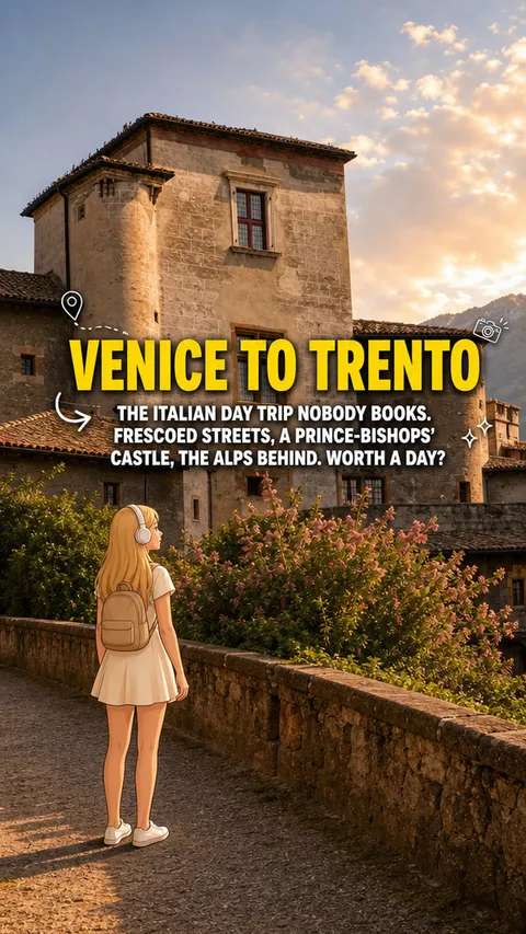 Venice to Trento day trip