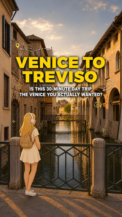 Venice to Treviso day trip