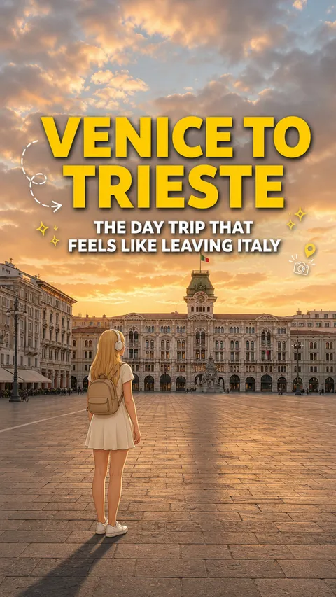 Venice to Trieste day trip